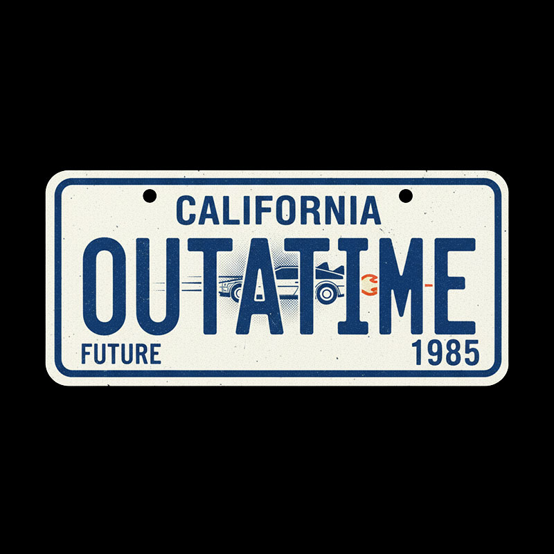OUTATIME Geek T-Shirt