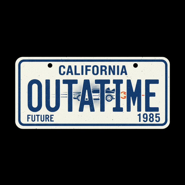 OUTATIME Geek T-Shirt