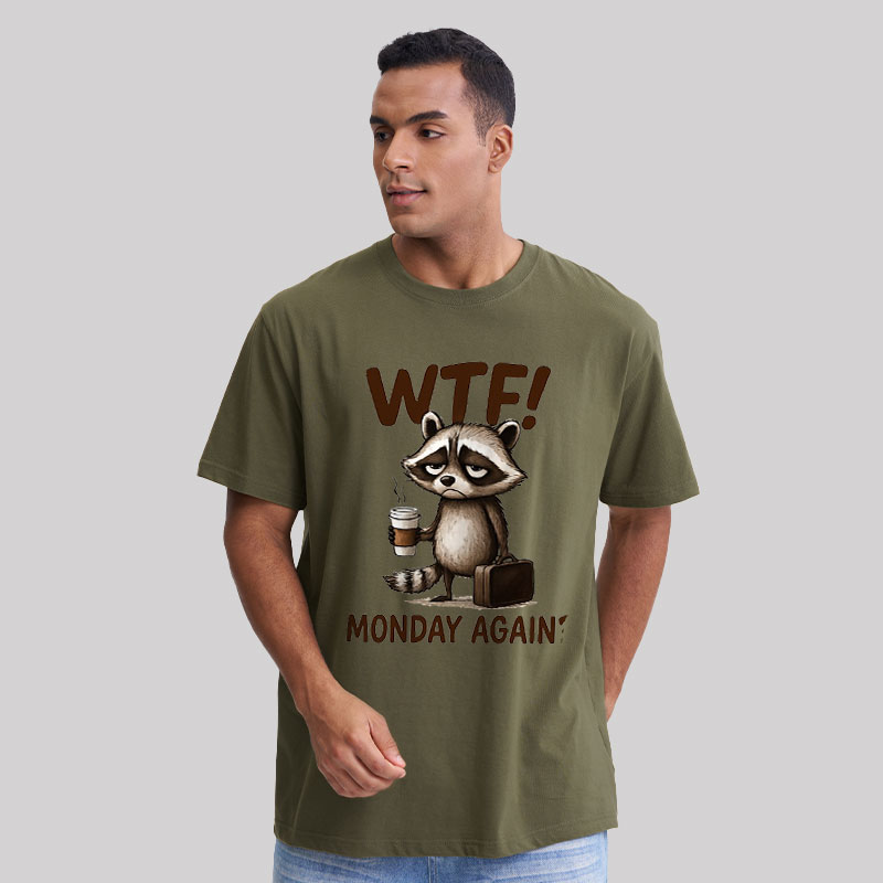 Monday Again Geek T-Shirt
