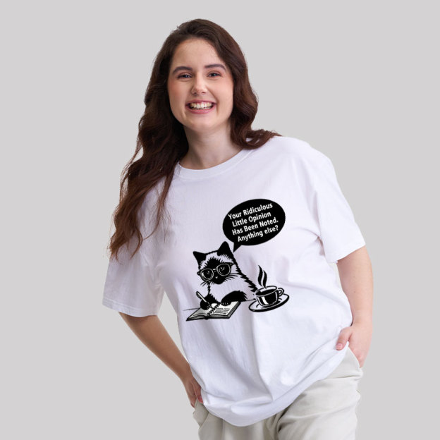Ridiculous Little Opinion Geek T-Shirt