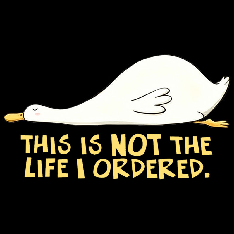 This is not the Life I Ordered Geek T-Shirt