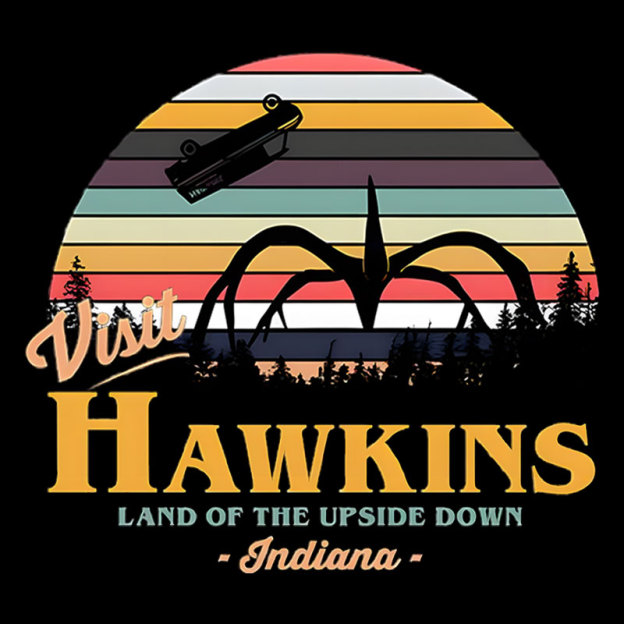 Visit Hawkins Geek T-Shirt