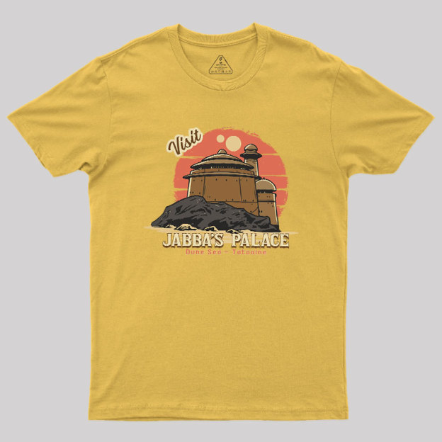 Visit Jabba's Palace Geek T-Shirt