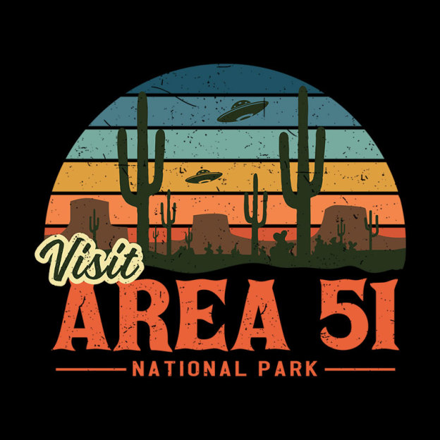 Area 51 Adventures Geek T-Shirt