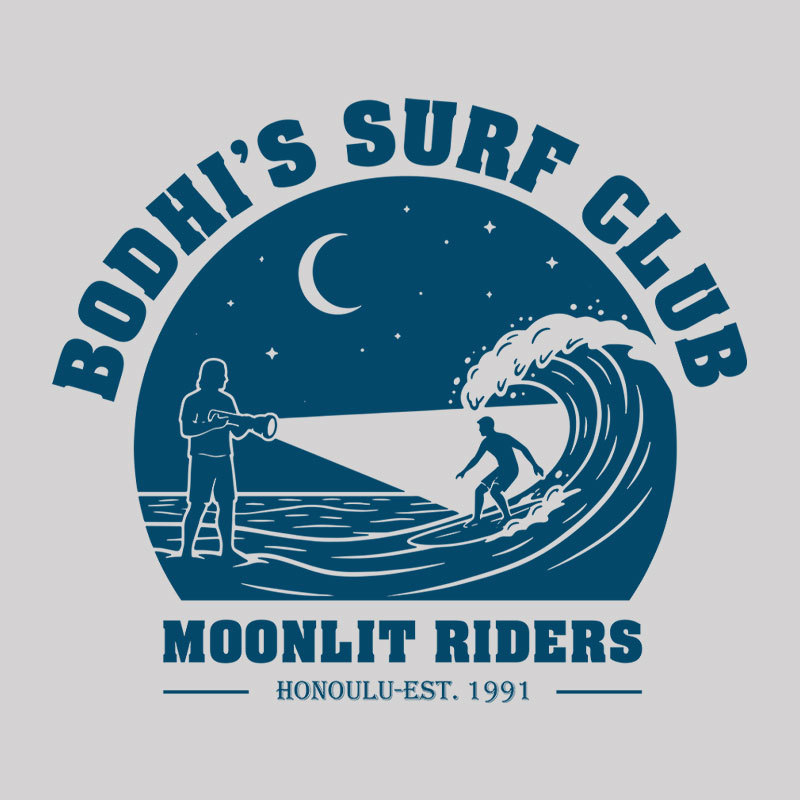 Bodhi��s Surf Club Geek T-Shirt