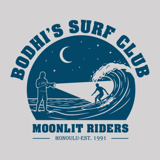 Bodhi��s Surf Club Geek T-Shirt