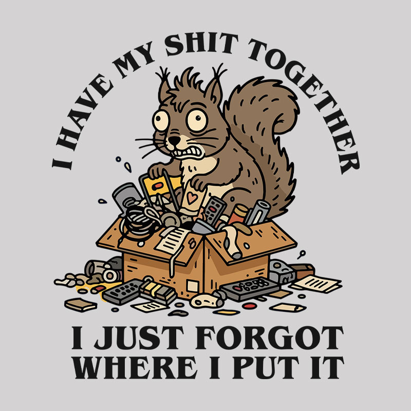 Organized Chaos Geek T-Shirt