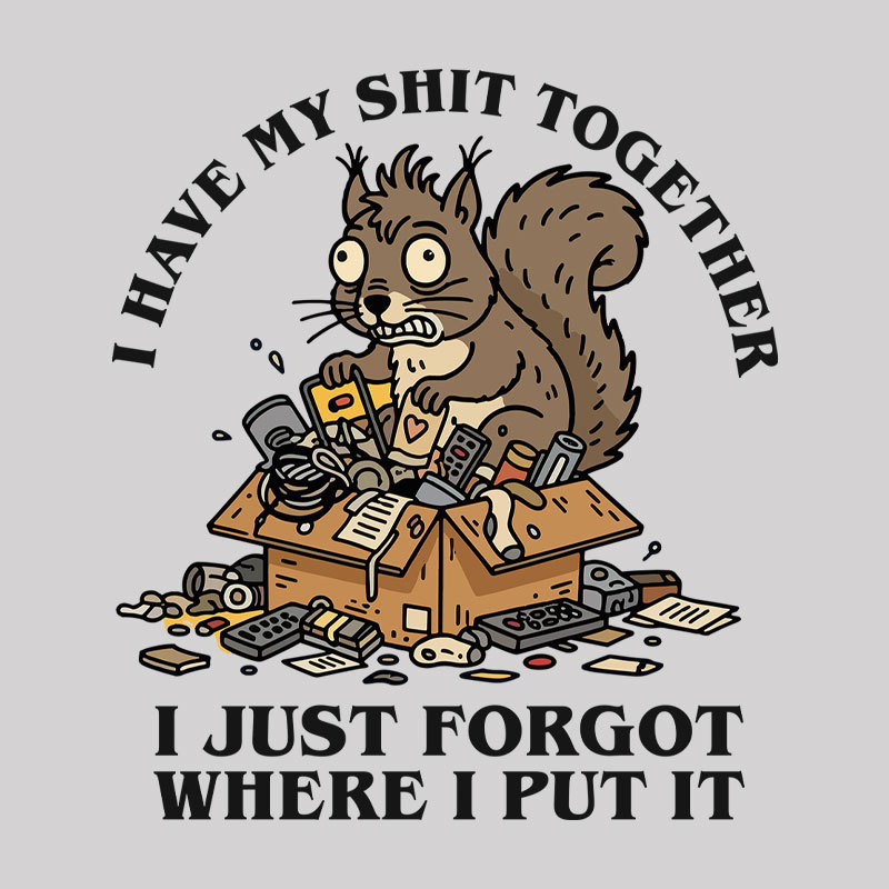 Organized Chaos Geek T-Shirt