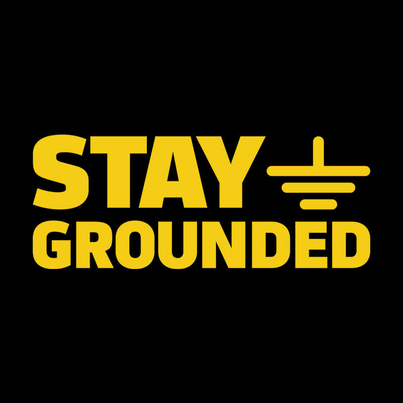 Stay Grounded Geek T-Shirt