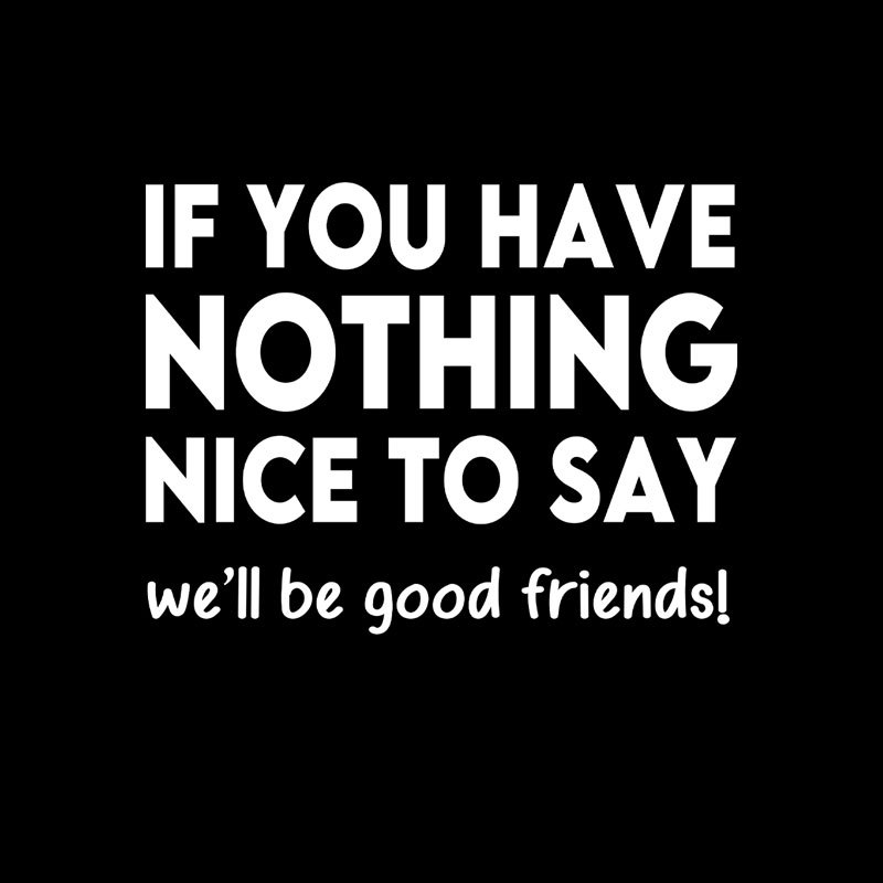 We Will Be Good Friends Geek T-Shirt