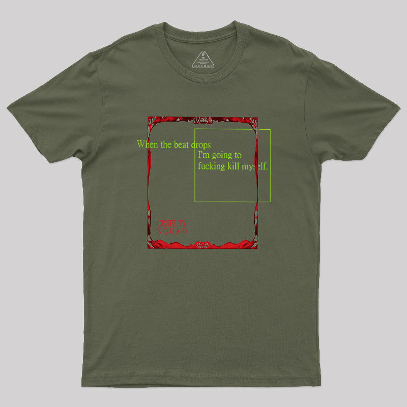 Cruelty Squad Merch Classic Geek T-Shirt