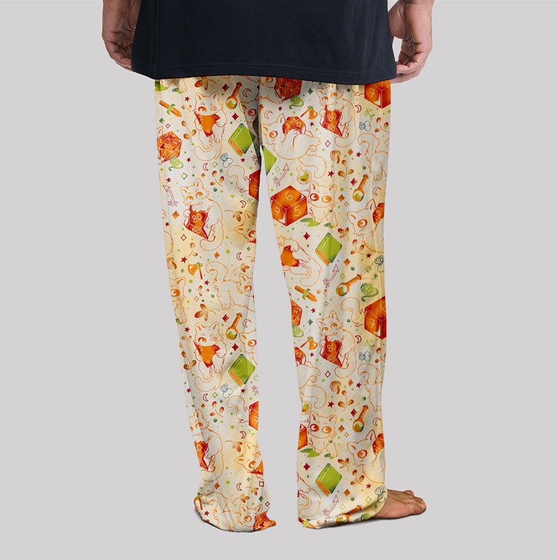 DND Kitten Geek Loungewear Pants
