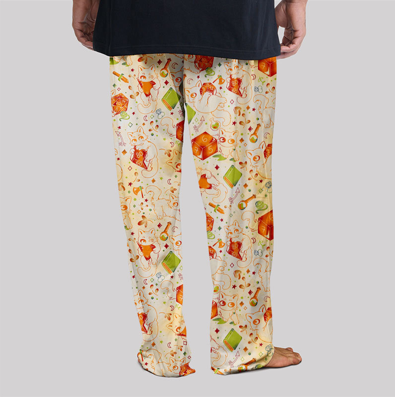 DND Kitten Geek Loungewear Pants
