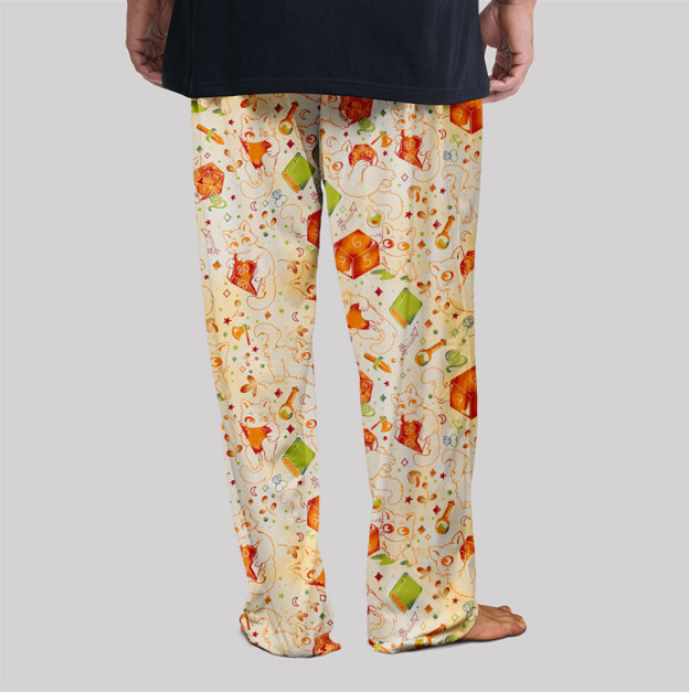 DND Kitten Geek Loungewear Pants