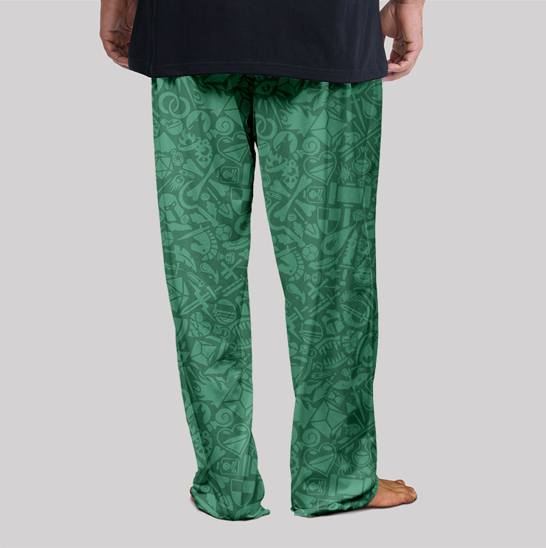 DND Vintage Armory Geek Loungewear Pants
