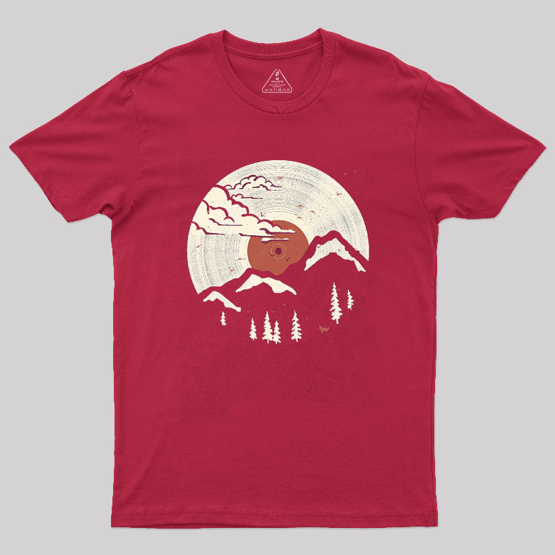 MTN LP... Tri-blend Geek T-Shirt