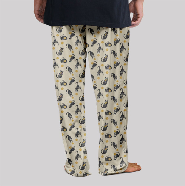 Critical Cats Geek Loungewear Pants
