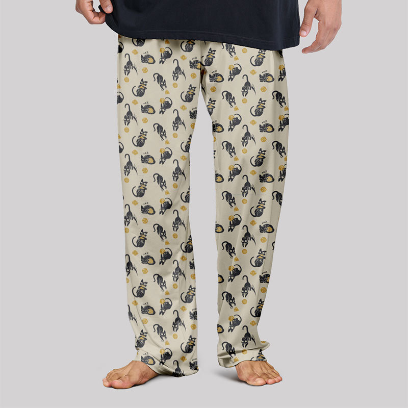 Critical Cats Geek Loungewear Pants