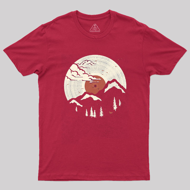 MTN LP... Tri-blend Geek T-Shirt