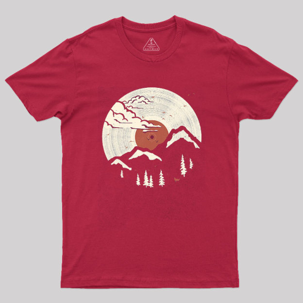 MTN LP... Tri-blend Geek T-Shirt