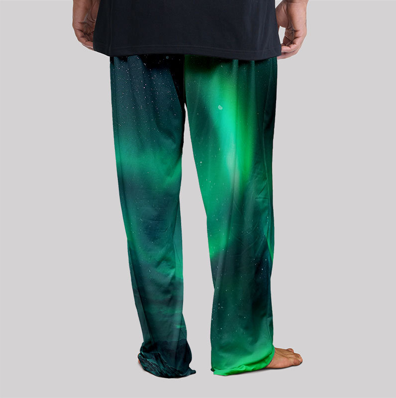 Mysterious Aurora Geek Loungewear Pants