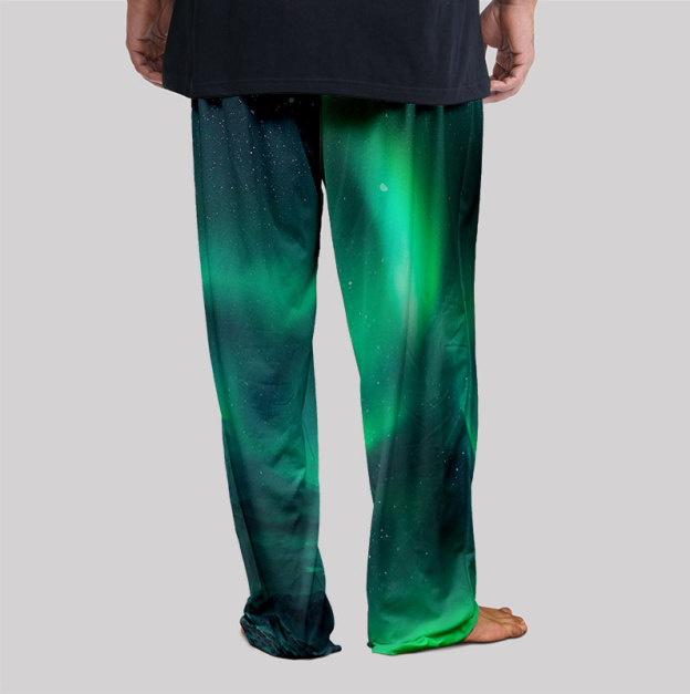 Mysterious Aurora Geek Loungewear Pants