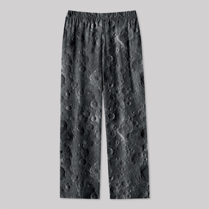Lunar Surface Geek Loungewear Pants