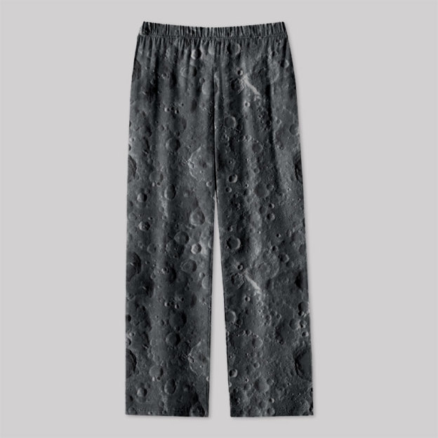 Lunar Surface Geek Loungewear Pants