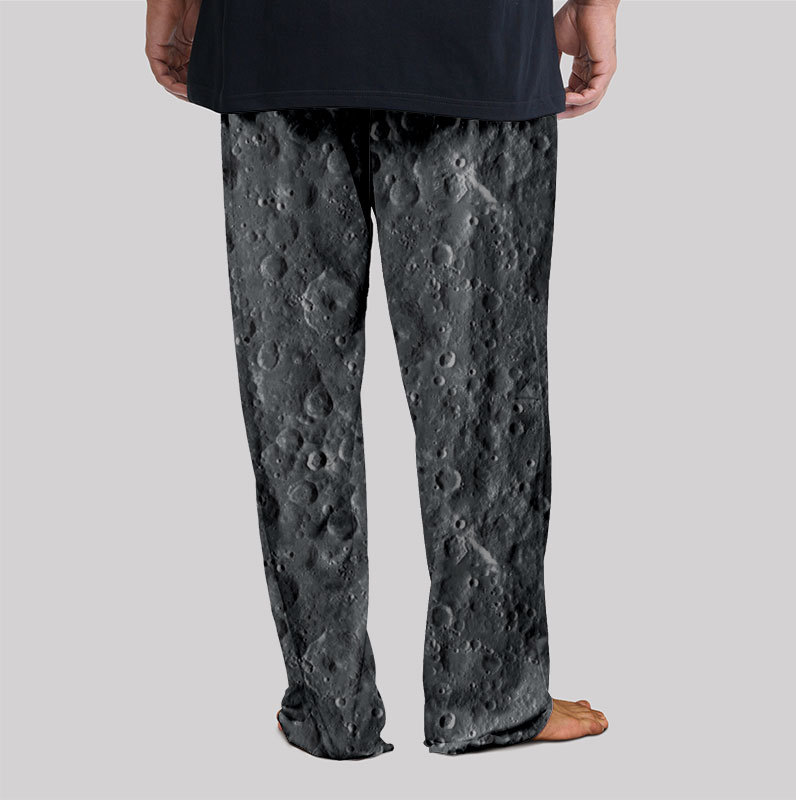 Lunar Surface Geek Loungewear Pants
