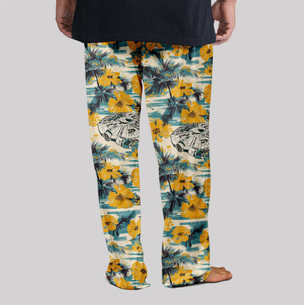 Tropical Falcon Geek Loungewear Pants