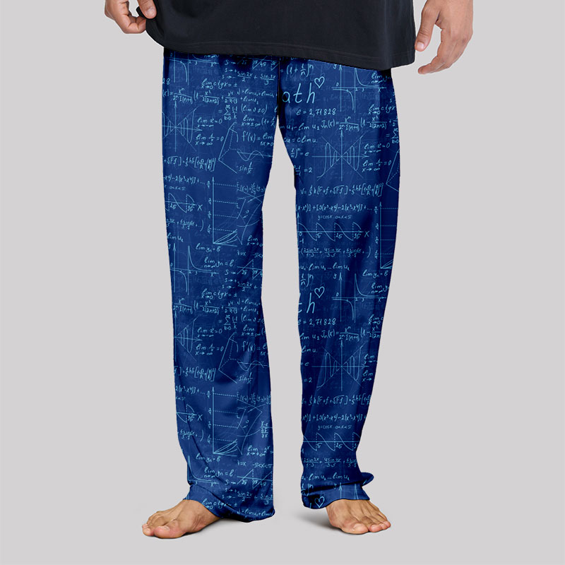 Love Math Geek Loungewear Pants