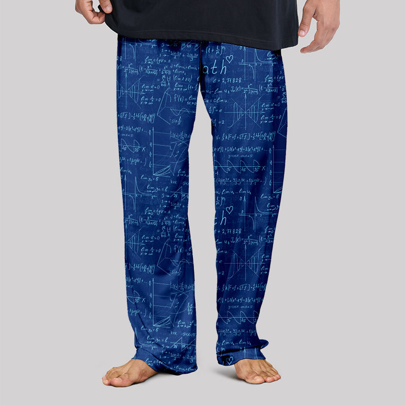 Love Math Geek Loungewear Pants