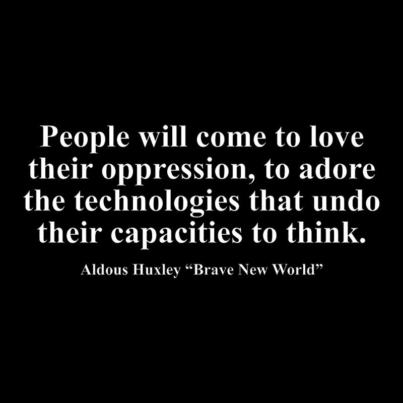 Brave New World Geek T-Shirt