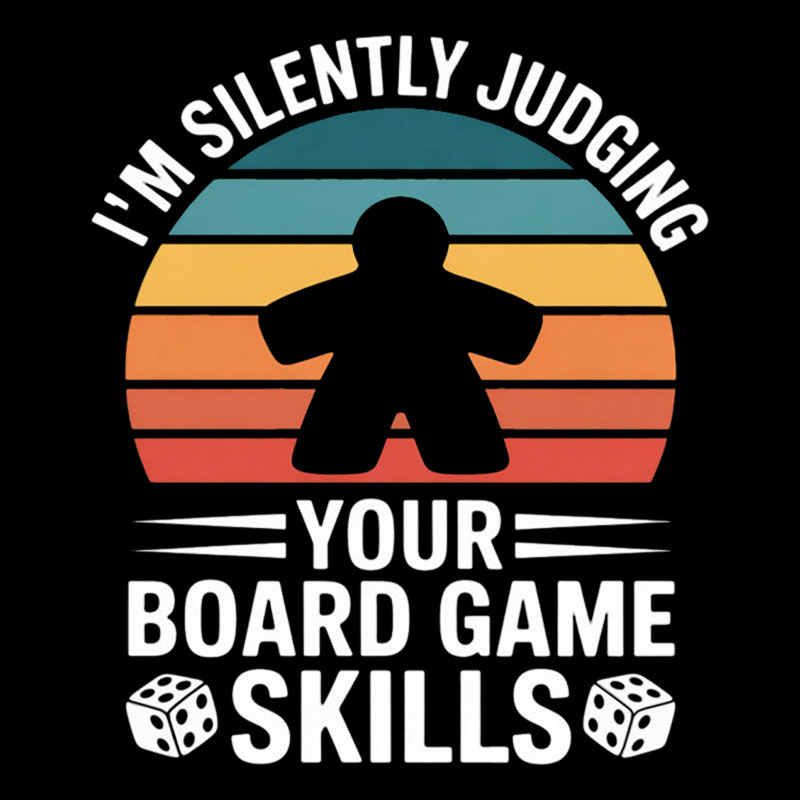 Game Night Adults Board Games Geek T-Shirt