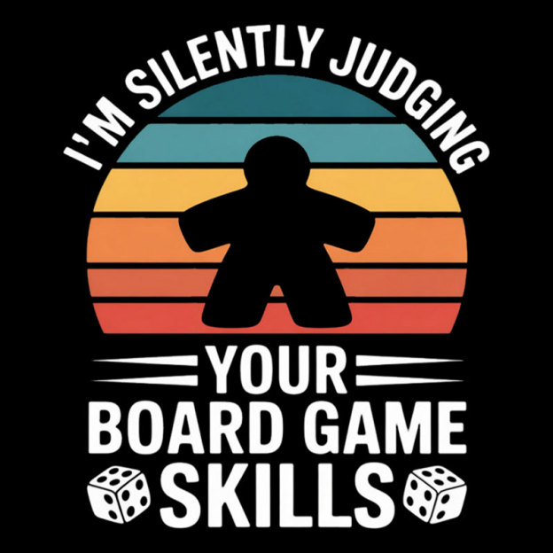 Game Night Adults Board Games Geek T-Shirt