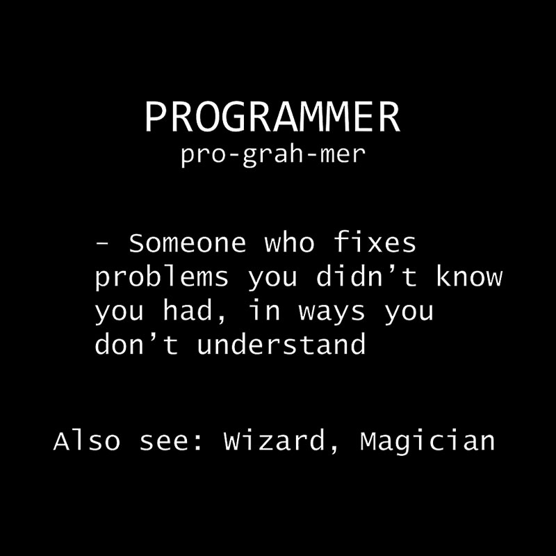 Programmer Definition Geek T-Shirt