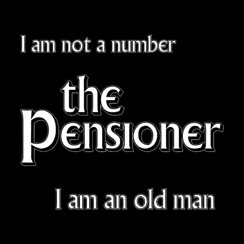 The Pensioner Geek T-Shirt