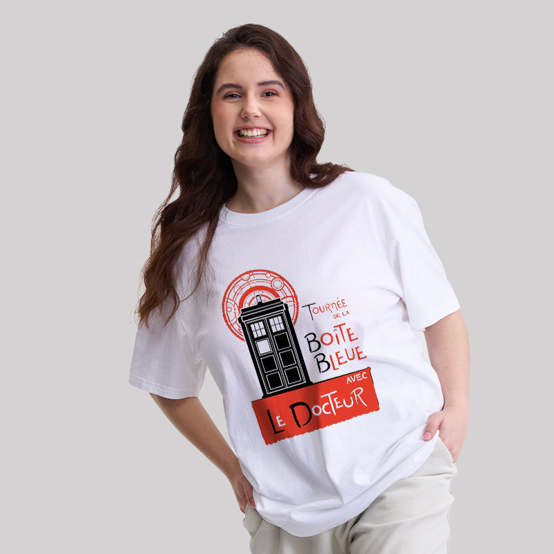 La Boîte Bleue Geek T-Shirt