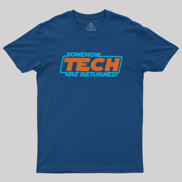 Tech Awakens Geek T-Shirt