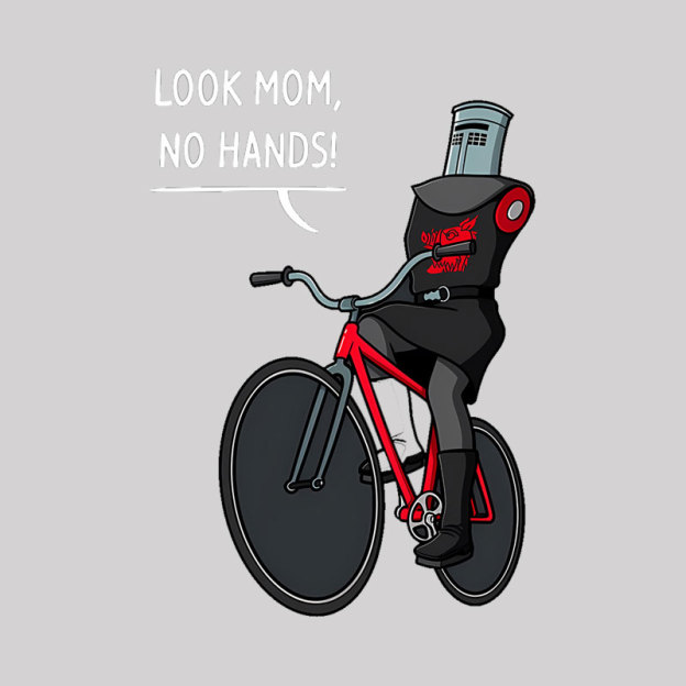 No hands! Geek T-Shirt