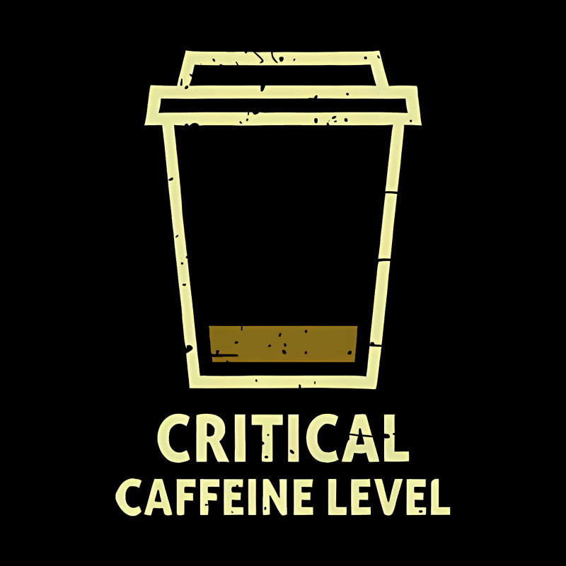 Critical Caffeine Level Geek T-Shirt