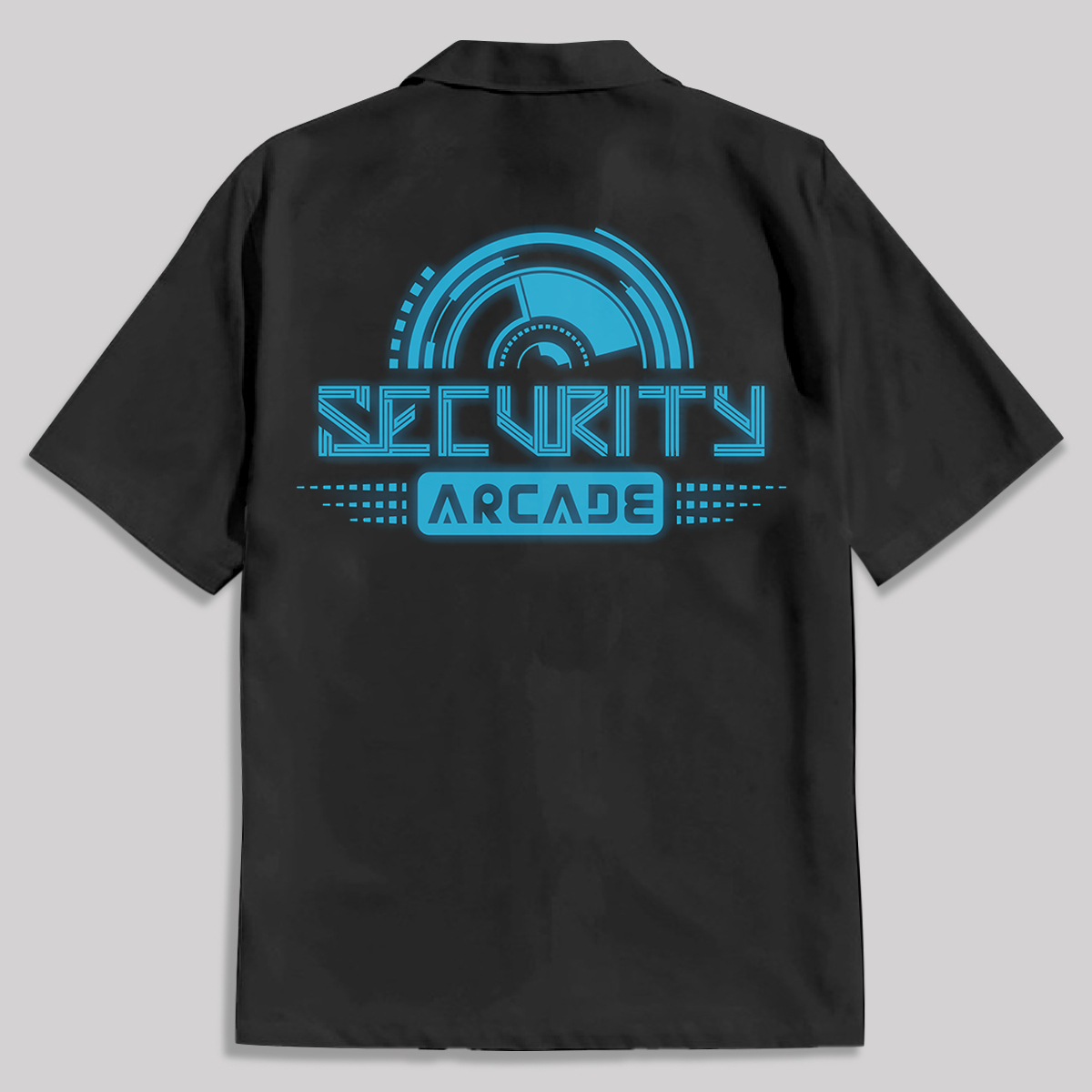 Flynn's Arcade Uniform Button Up Pocket Shirt