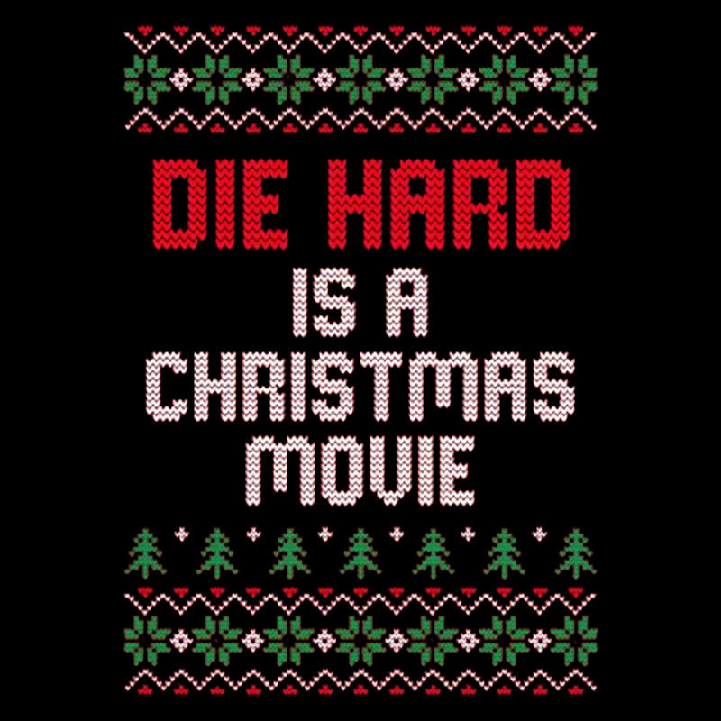 Die Hard Is A Christmas Movie Geek T-Shirt