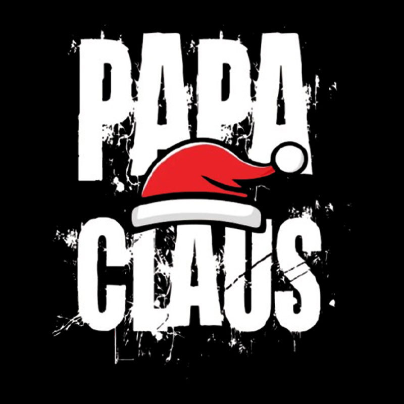 Santa Hat Papa Claus Geek T-Shirt