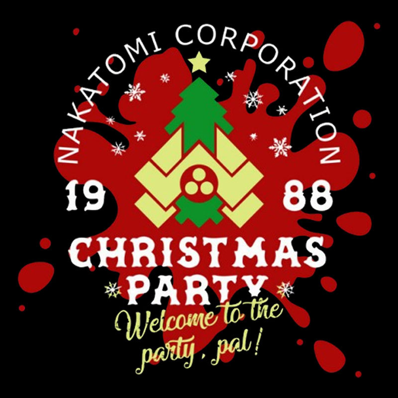 Nakatomi Corp Christmas Party Geek T-Shirt
