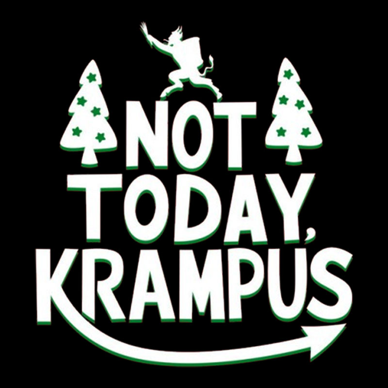 Not Today Krampus Funny Geek T-Shirt