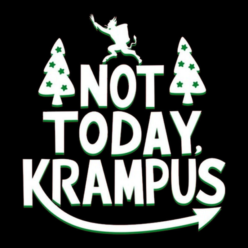 Not Today Krampus Funny Geek T-Shirt