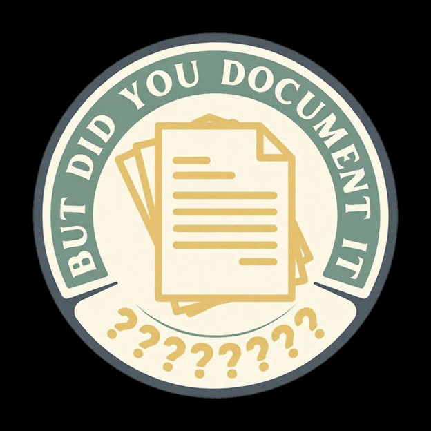 But Did You Document It Geek T-Shirt