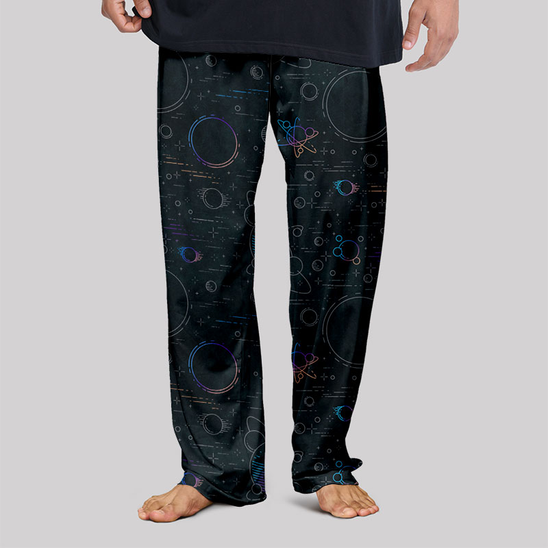 Colorful planet Geek Loungewear Pants