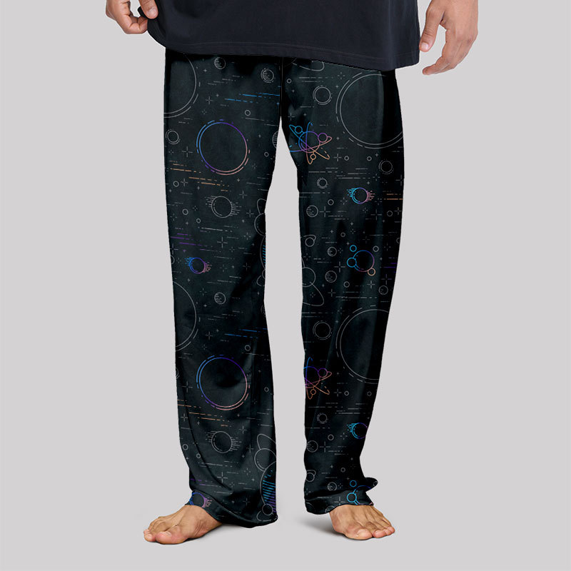 Colorful planet Geek Loungewear Pants